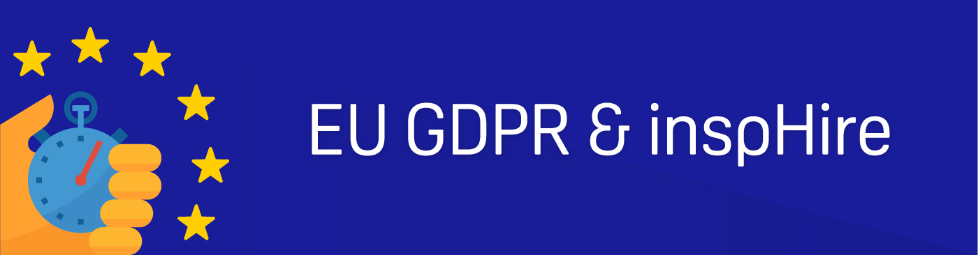 EU GDPR & inspHire