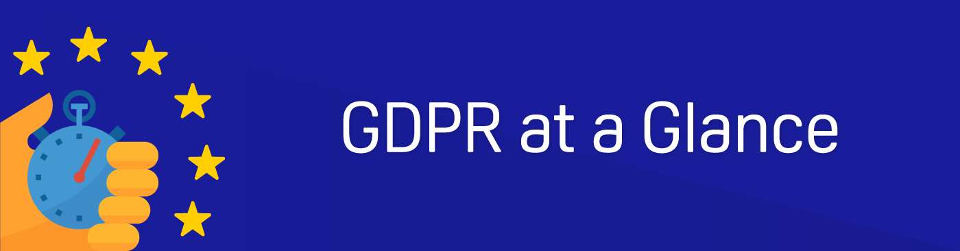 GDPR at a Glance