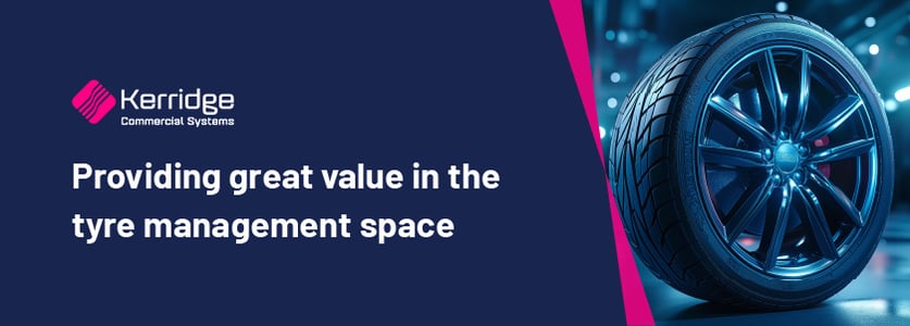 Providing great value in the tyre management space.